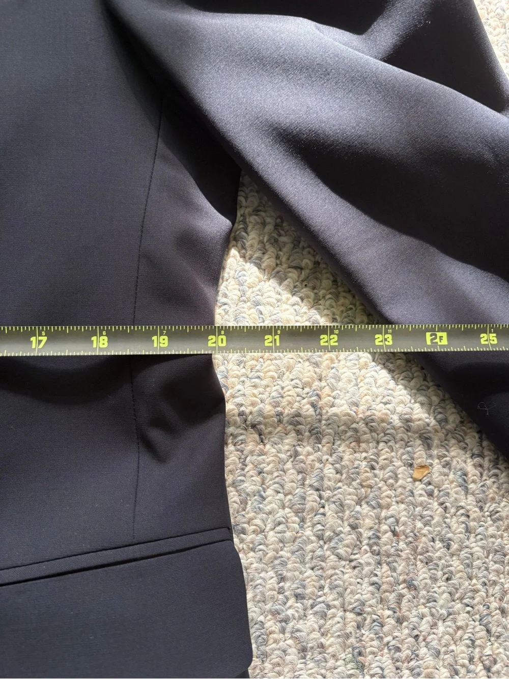 Jos. A. Bank tailored black
